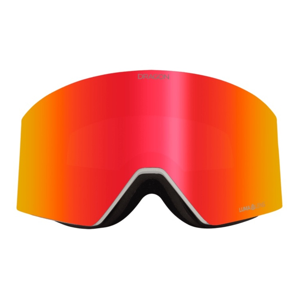 NEW Dragon RVX MAG OTG Ski Goggles with Red Lens - Picture 3 of 6